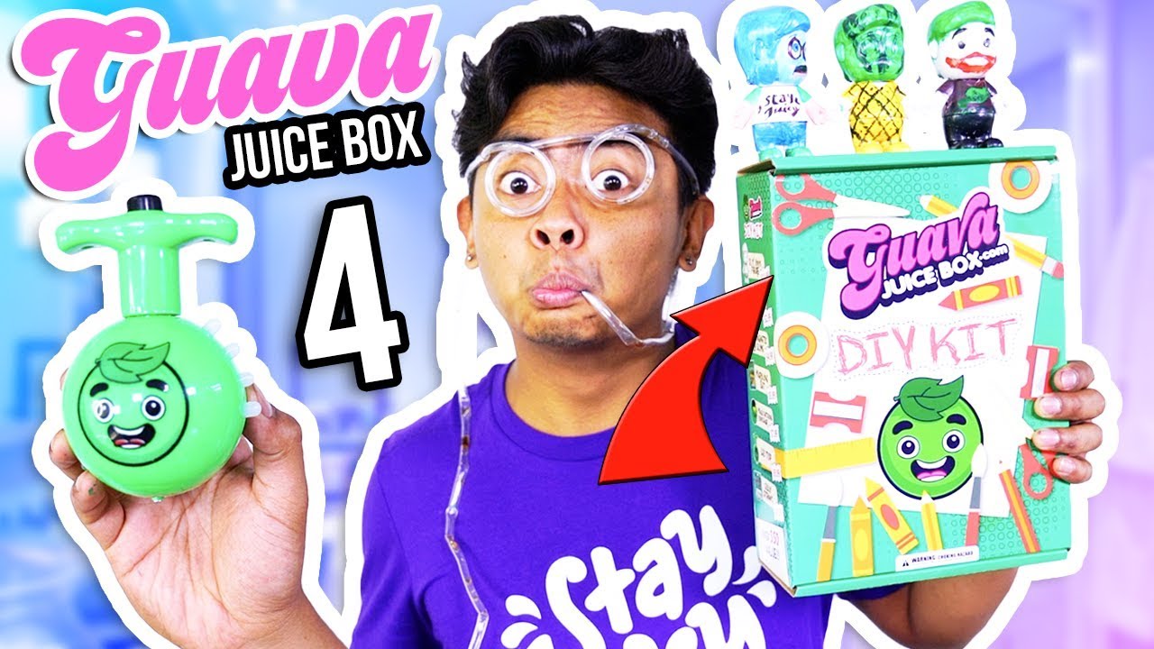 *NEW* Guava Juice Box DIY Kit Edition! (UNBOXING) - YouTube