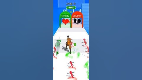 Hero Verse Run Gameplay Walkthrough All Levels #heroverserun