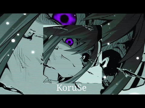 KoruSe - PSYCHOGENESIS (Slowed € reverb)