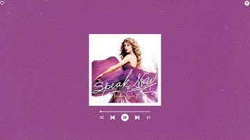 taylor swift - long live (sped up & reverb)