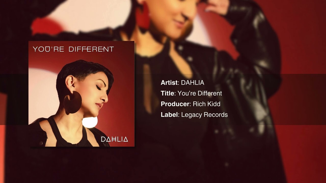 Watch DAHLIA - You're Different (Official Audio) on YouTube Watch DAHLIA - You're Different (Official Audio) on YouTube