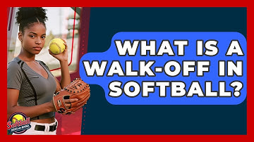 What Is A Walk-off In Softball? - Softball Basics and Beyond
