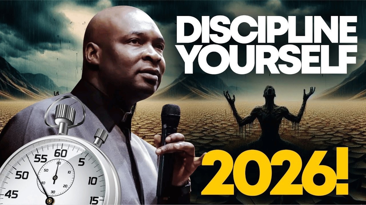 Keep Quiet & Build Yourself In 2026 – Don't Joke With This | Apostle Joshua Selman
