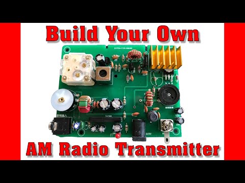AM Transmitter Kit