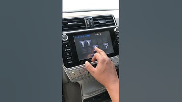 Toyota Prado ￼￼Bluetooth setting #shorts#short #car #like #love #viral #video#youtubeshorts #bangla