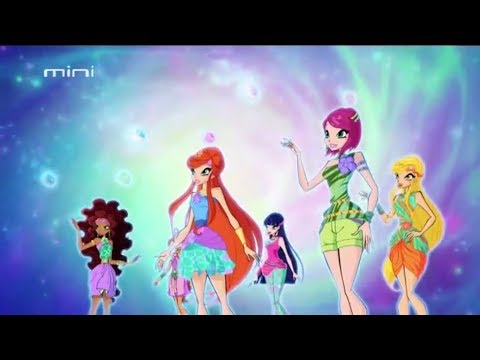 Winx Club - Season 7 Episode 14 - Tynix Transformation (Serbian/English)