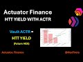 HEX Actuator.Finance | Earn HEX - Vault Actuator | Tip of the Day