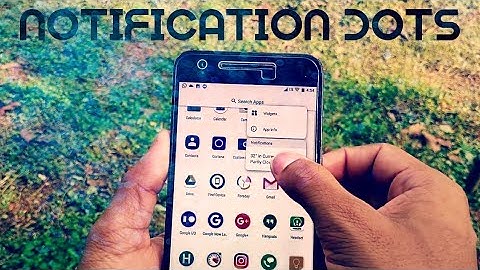 HOW TO GET ANDROID OREO NOTIFICATION DOTS FOR THE NEXUS 6P!