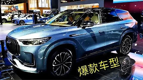 2023新款SUV，7月買車看它們，穩重舒適，2.0T+7DCT，才8萬起 - 天天要聞