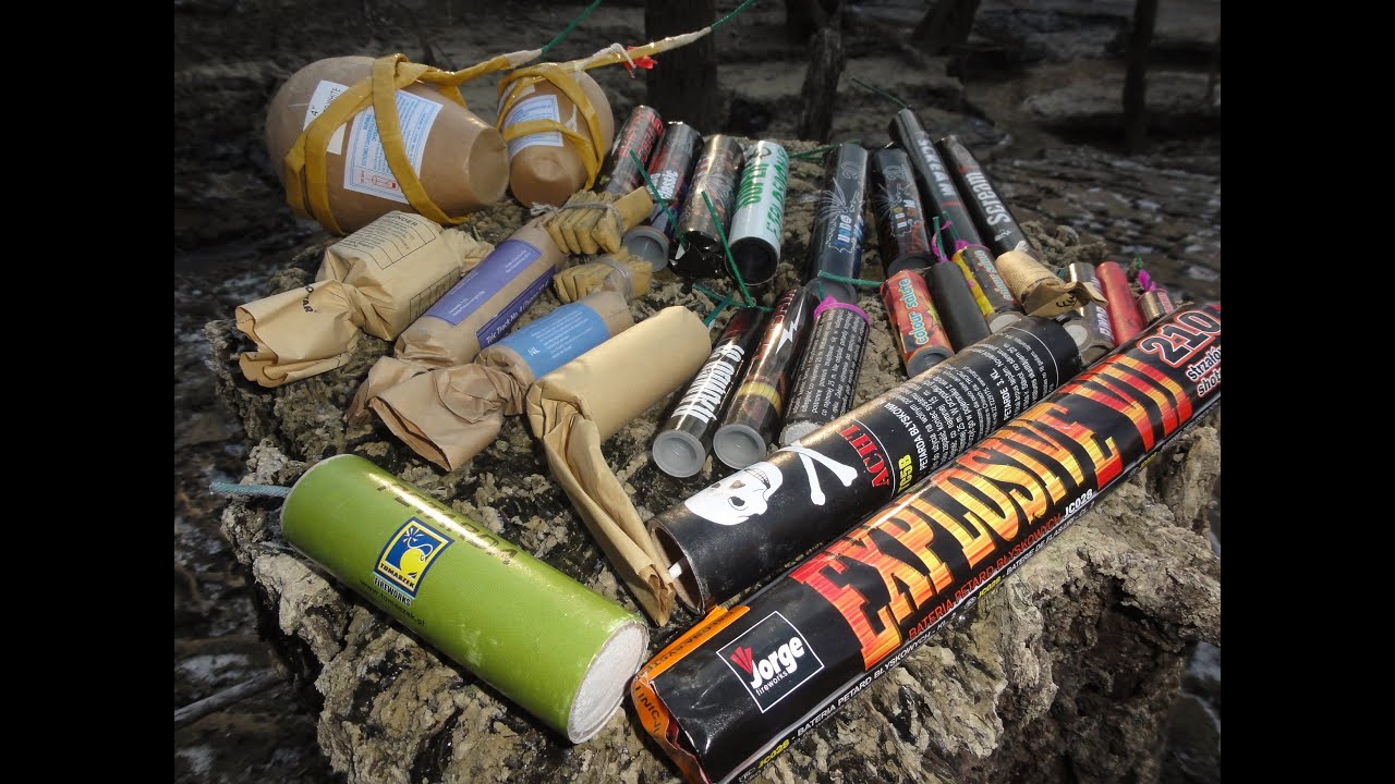 Polenböller vs Tschechenböller vs Italienböller vs Selfmadeböller