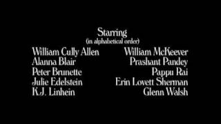 The Idiotmaker's Gravity Tour with a Woody Allen Opening