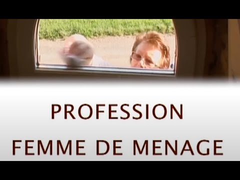 PROFESSION FEMME DE MÉNAGE (François Chilowicz — 2008)  @francoischilowicz