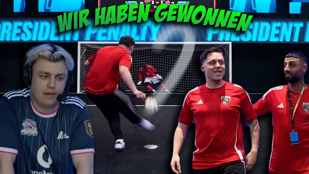 FUSSBALL MATCH gegen PAPAPLATTE (spannend)