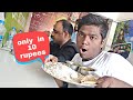 I got this amazing thali in just 10 rupees  dahisar  saurabh jadhav vlogs foodvlogs