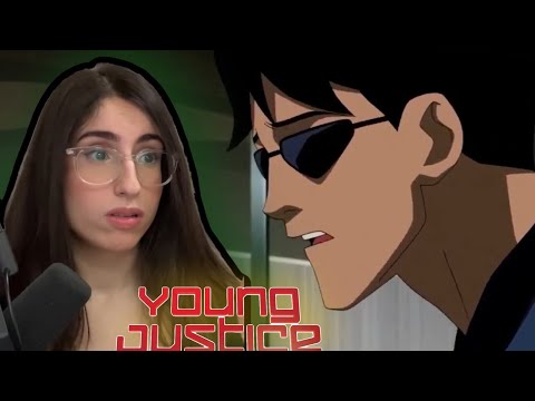 A Well Needed Therapy Session | Young Justice Episode 17-18 REACTION