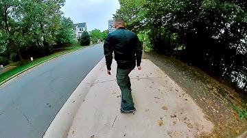 Testing Insta360 One X2 on a Onewheel