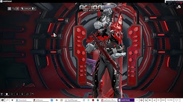 Warframe Rifle Riven mod glitch
