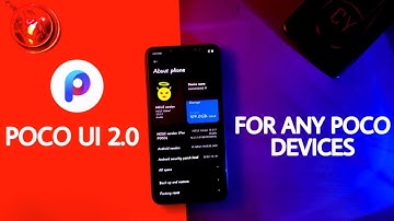 POCO UI 2.0 FOR ANY POCO DEVICE MIUI USER | DOWNLOAD NOW