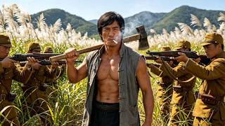Japanese Troops Gang Up on Chinese Farmer,Unaware He's Kung Fu  Master,Massacring 1,000 with 1 Axe screenshot 3