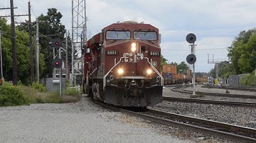 Smith Falls, Ontario Train Yard