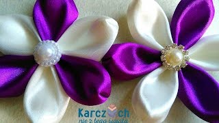 Kanzashi #23 - Transformer Petal Kanzashi #23 - Transformer Petal
