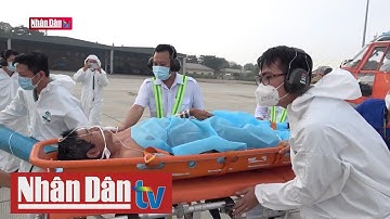 Bay cấp cứu kịp thời ngư dân gặp nạn tại Trường Sa