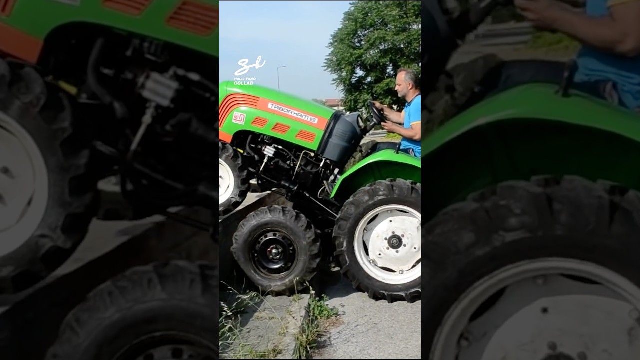 Tractor With 6 Wheels! 😱