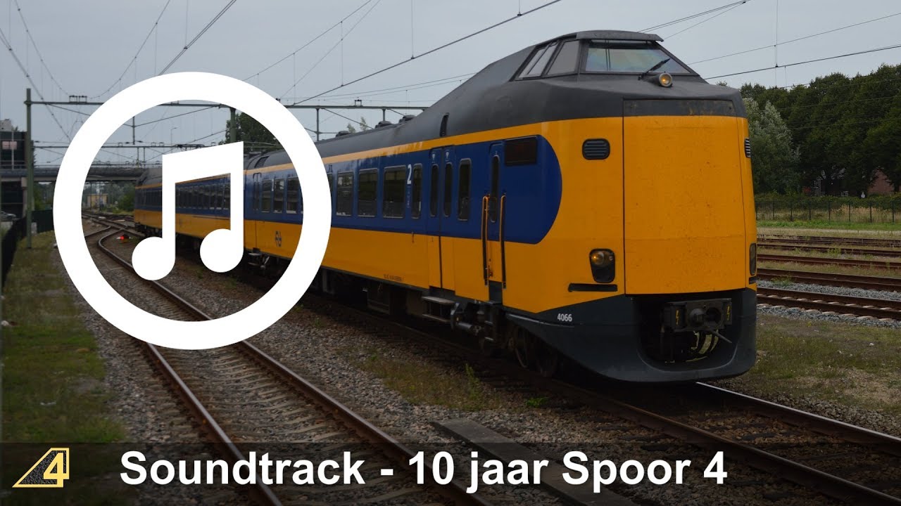 De Spoor 4 Soundtrack (van alle intro's tot nu toe) - 10 jaar Spoor 4