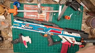 [MOD THE PLANET] X Shot Longshot Airflow Oprimization Part 2, Plunger Tube Restriction Delete mod