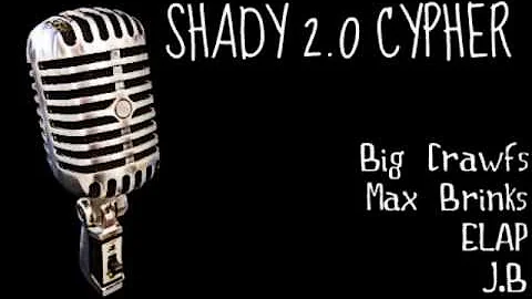Shady 2.0 Cypher 2011 REMIX