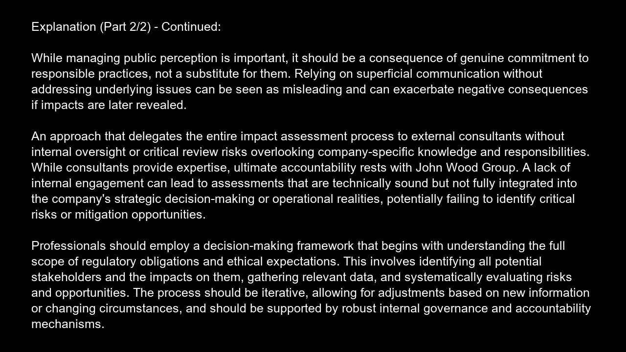 John Wood Group Hiring Assessment Test Free Practice Test And Answers Updated