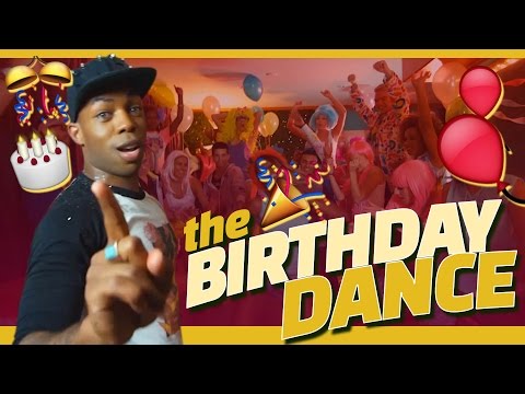 Todrick Hall - The Birthday Dance (Official Music Video) #TodrickMTV