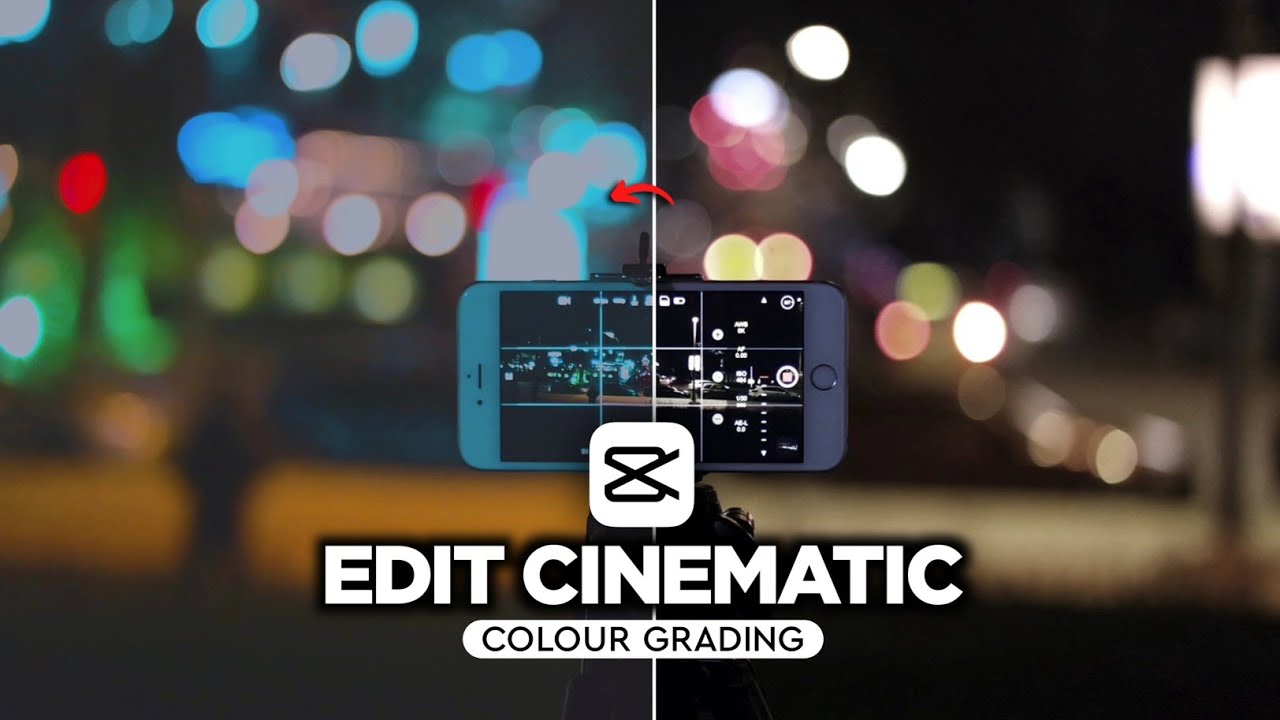 Tutorial Edit Video Cinematic Color Grading Di Capcut | Edit Color ...