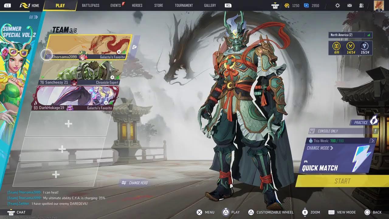 Marvel Rivals going pro - JORICTV