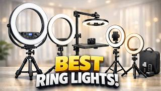 Top 5 Best Ring Lights 2026 💡 Perfect Lighting For Videos & Calls