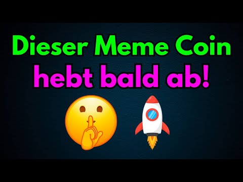 DIESEN MEME COIN JETZT KAUFEN😍🚀🐶