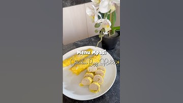 Thumbnail of Menu MPASI: Chicken Egg Roll. #mpasihomemade #resepmpasi #fingerfood #mpasi #bbbooster #antigtm