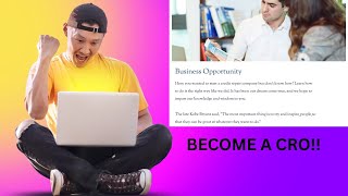 Become a CRO in less than 30 days #creditrepair
