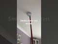 Kidde smoke alarm test