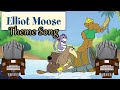 Elliot moose theme song organ cover