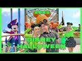 【Vlog】夫婦でハロウィンディズニー！！パレード見たり限定フード食べたり幸せな1日🎃