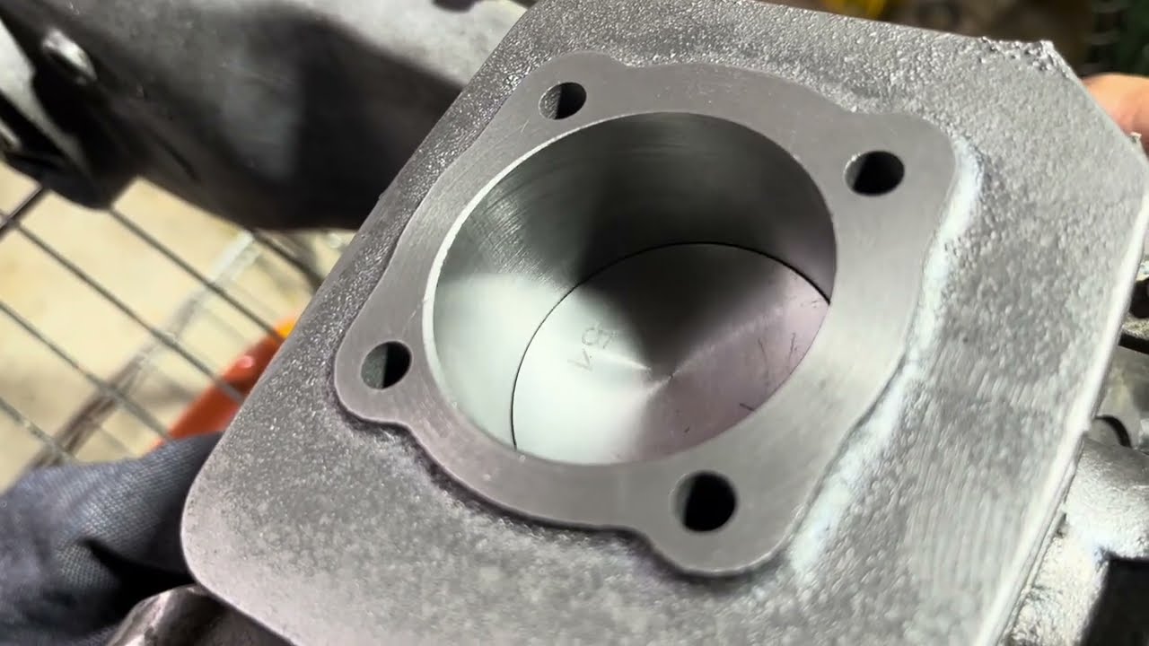 Making the 54mm Cylinder Work on a Vertical DIO - YouTube