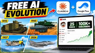 How to Make Viral Evolution Videos with FREE AI (Complete Tutorial)