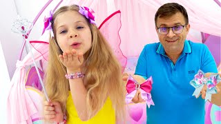 Diana Needs A New Hairstyle Dad Helps Her Choose New Fashion Jewelry Accessories Claires