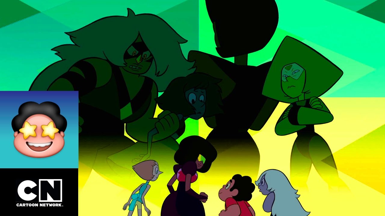 pedestal Dazzling Confuse Nós somos as Crystal Gems (Abertura Estendida) | Steven Universo | Cartoon  Network - YouTube