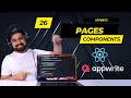 Prepare all pages with components