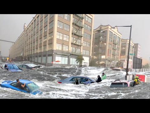 Dubai Is Sinking Now! Heavy rain floods submerge UNITED ARAB EMIRATES Airport