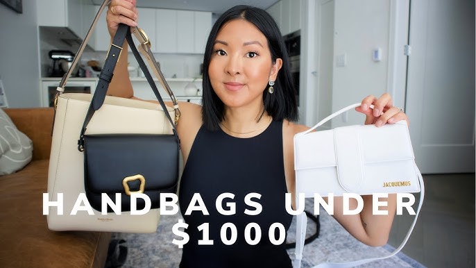 Best designer handbags under 1000 USD // Budget friendly high quality DESIGNER  bags 