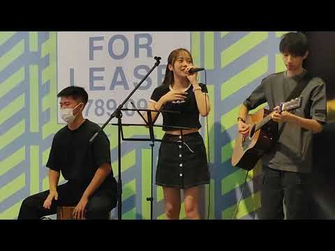 心之科學-容祖兒 / 娛樂人生-陳蕾 (Cover by Happy) @旺角西洋菜街Busking 2023.08.30