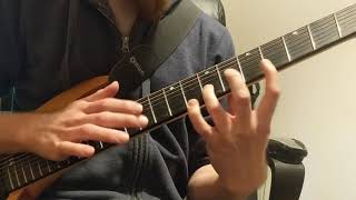 Cloudkicker - Oh, God. (Solo Guitar Cover)